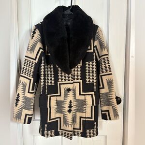 Pendleton Timberline Lined Coat - Small